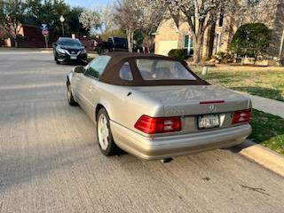 1999 Mercedes-Benz SL-Class SL500 Roadster