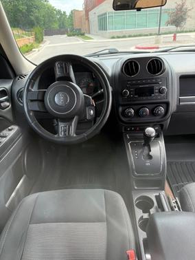 Black 2014 Jeep Patriot Latitude
