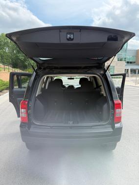 Black 2014 Jeep Patriot Latitude