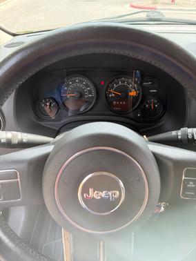 Black 2014 Jeep Patriot Latitude