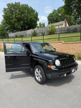 Black 2014 Jeep Patriot Latitude