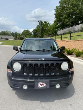 Black 2014 Jeep Patriot Latitude