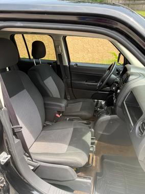 Black 2014 Jeep Patriot Latitude
