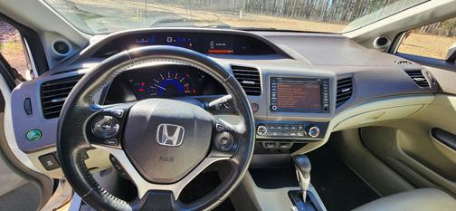 2012 Honda Civic EX-L