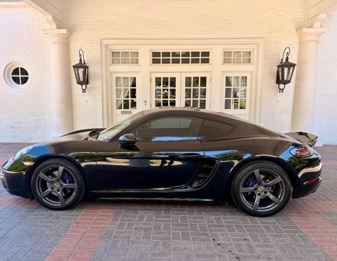 Black 2019 Porsche 718 Cayman 718 Cayman