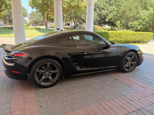 Black 2019 Porsche 718 Cayman 718 Cayman