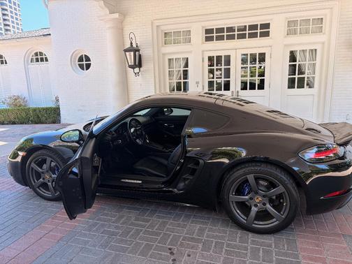 Black 2019 Porsche 718 Cayman 718 Cayman