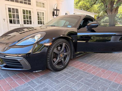 Black 2019 Porsche 718 Cayman 718 Cayman