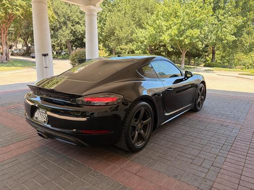 Black 2019 Porsche 718 Cayman 718 Cayman