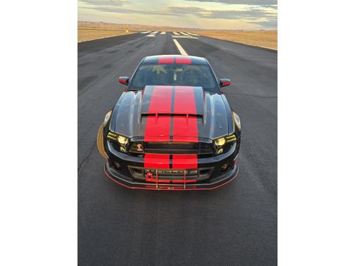 Black 2013 Ford Mustang Shelby GT500