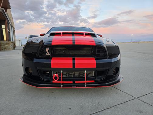 Black 2013 Ford Mustang Shelby GT500