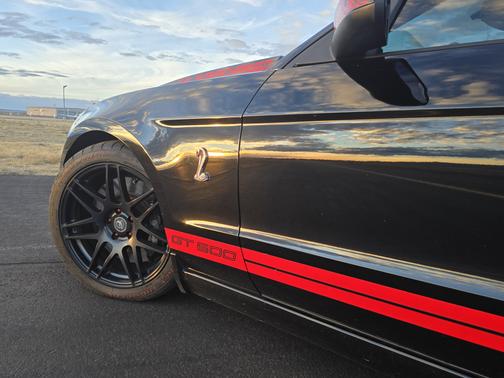 Black 2013 Ford Mustang Shelby GT500