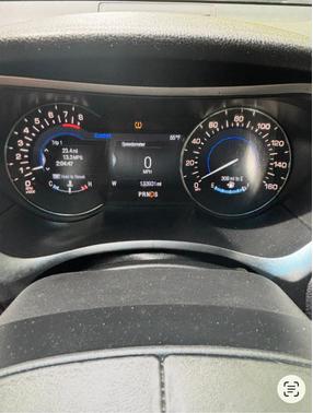 Black 2017 Lincoln MKZ Reserve