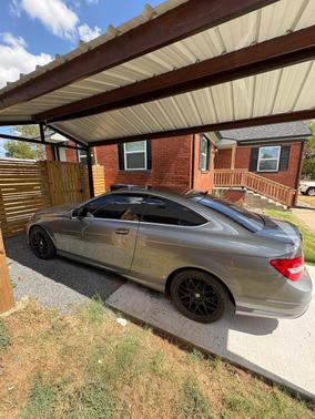 Gray 2013 Mercedes-Benz C-Class C 250