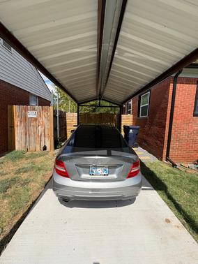 Gray 2013 Mercedes-Benz C-Class C 250