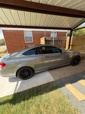 Gray 2013 Mercedes-Benz C-Class C 250