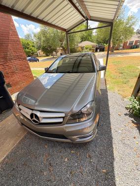 Gray 2013 Mercedes-Benz C-Class C 250