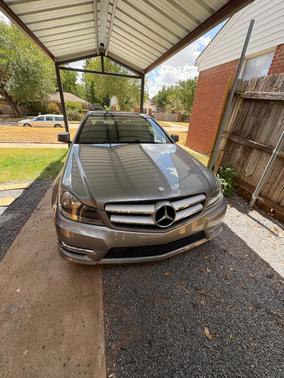 Gray 2013 Mercedes-Benz C-Class C 250
