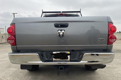 2007 Dodge Ram 2500 Laramie Quad Cab