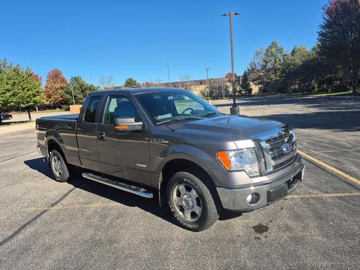 Gray 2012 Ford F-150 XLT