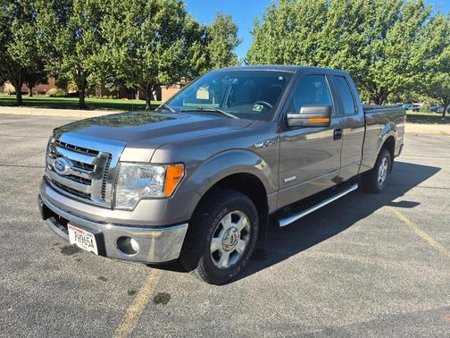 Gray 2012 Ford F-150 XLT
