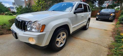 White 2005 Jeep Grand Cherokee Limited