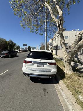 White 2020 Mercedes-Benz GLS 450 4MATIC