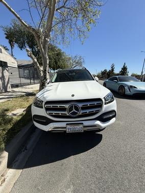 White 2020 Mercedes-Benz GLS 450 4MATIC