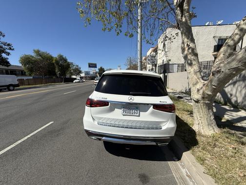 White 2020 Mercedes-Benz GLS 450 4MATIC