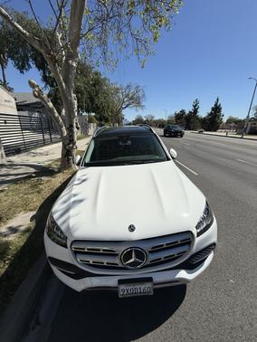 White 2020 Mercedes-Benz GLS 450 4MATIC