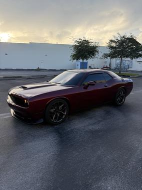 Red 2019 Dodge Challenger GT