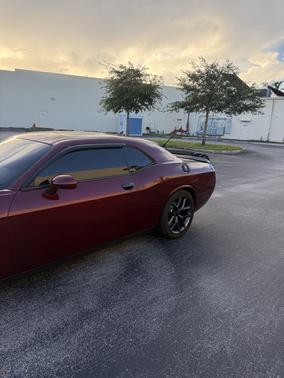 Red 2019 Dodge Challenger GT