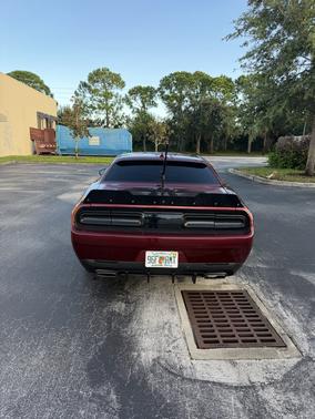 Red 2019 Dodge Challenger GT