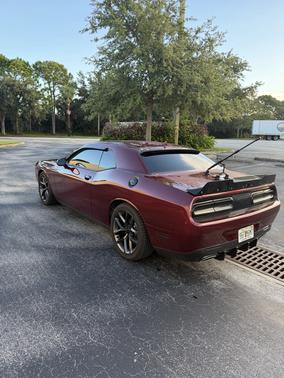 Red 2019 Dodge Challenger GT