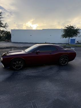 Red 2019 Dodge Challenger GT