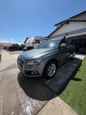 Gray 2016 Audi Q5 2.0T Premium