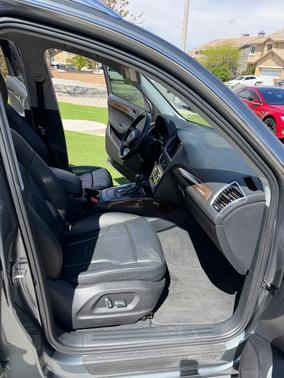 Gray 2016 Audi Q5 2.0T Premium