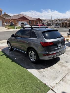 Gray 2016 Audi Q5 2.0T Premium