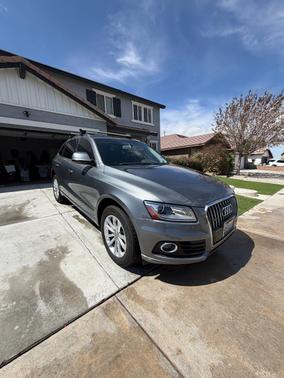 Gray 2016 Audi Q5 2.0T Premium
