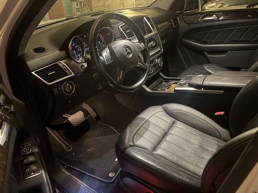 White 2015 Mercedes-Benz GL-Class GL 450 4MATIC