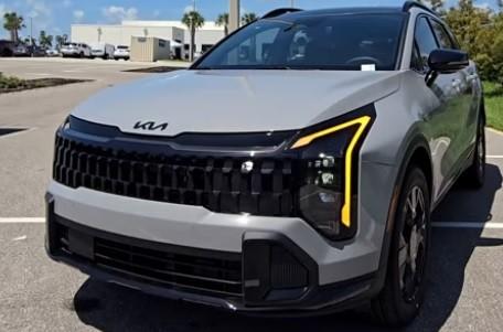 2026 Kia Sportage Hybrid X-Line