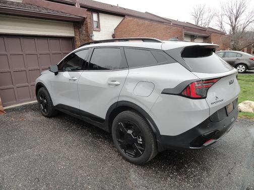 2026 Kia Sportage Hybrid X-Line