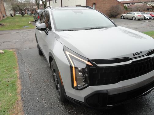 2026 Kia Sportage Hybrid X-Line