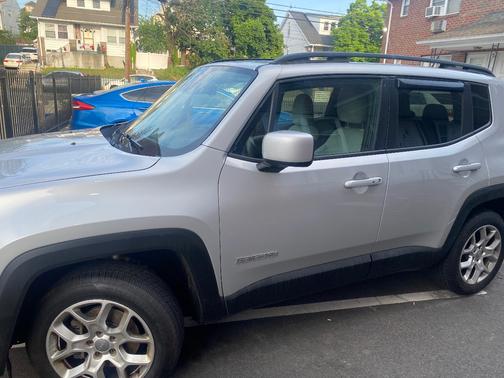 Silver 2015 Jeep Renegade Latitude