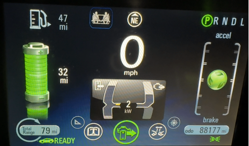White 2015 Chevrolet Volt Base