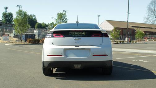 White 2015 Chevrolet Volt Base