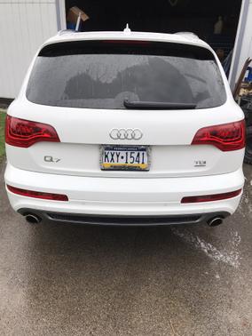 Photo 5 of 10 of 2014 Audi Q7 3.0 TDI Premium