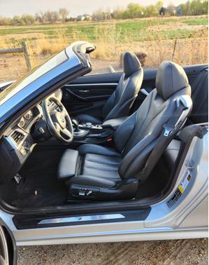 Silver 2018 BMW 440 i xDrive