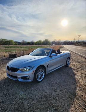Silver 2018 BMW 440 i xDrive