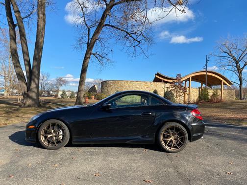 2011 Mercedes-Benz SLK-Class SLK 350